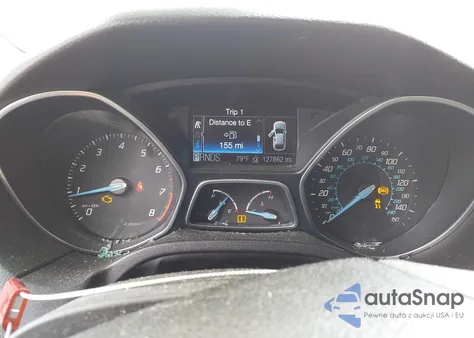 2012 Ford Focus Titanium из США, поврежденный, VIN 1FAHP3N26CL214736